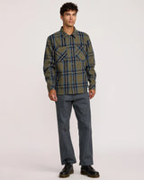 Flight Risk Shirt Jacket - Dark Green
