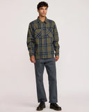 Flight Risk Shirt Jacket - Dark Green