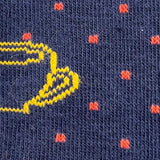 Book & Tea Mismatched Socks