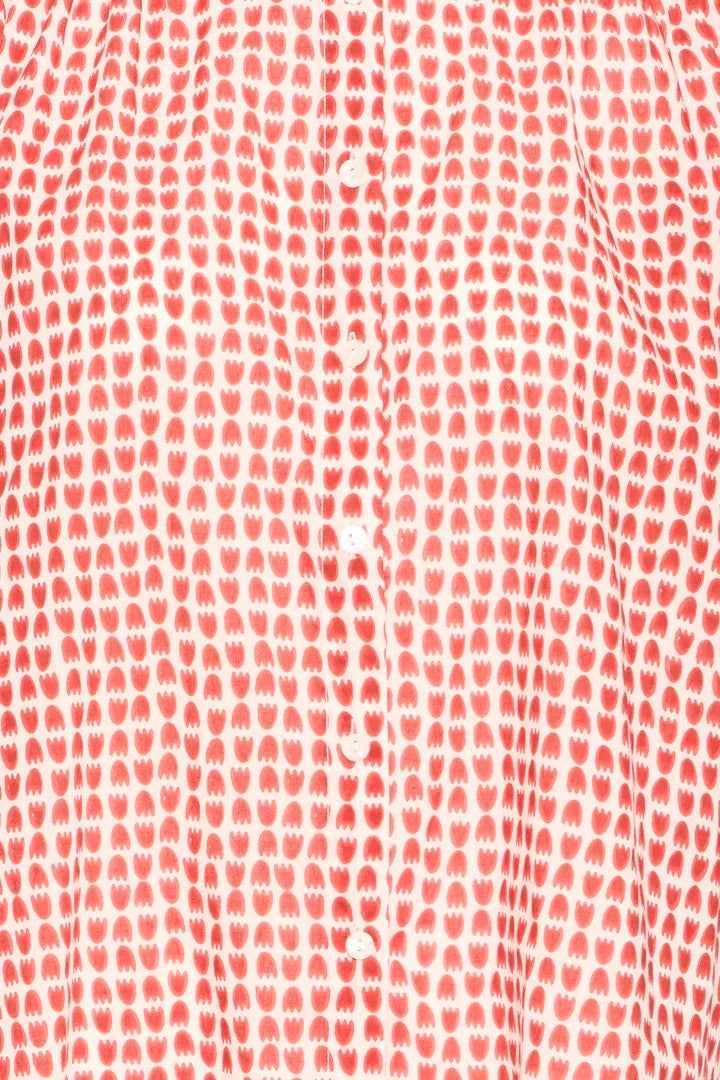 Lumma Shirt - Fiery Red