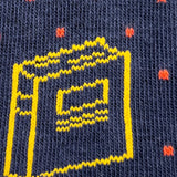 Book & Tea Mismatched Socks