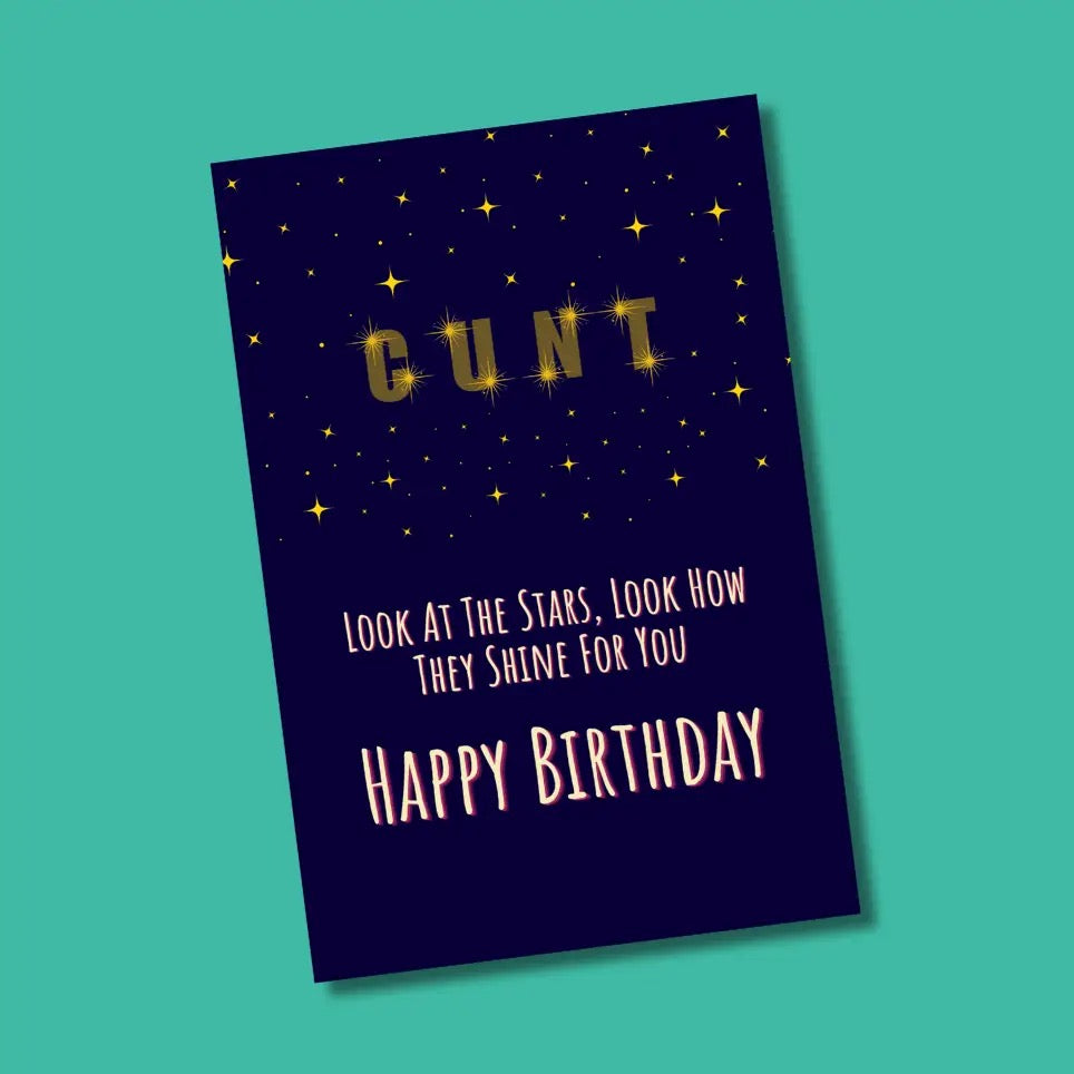 Look At The Stars Greeting Card