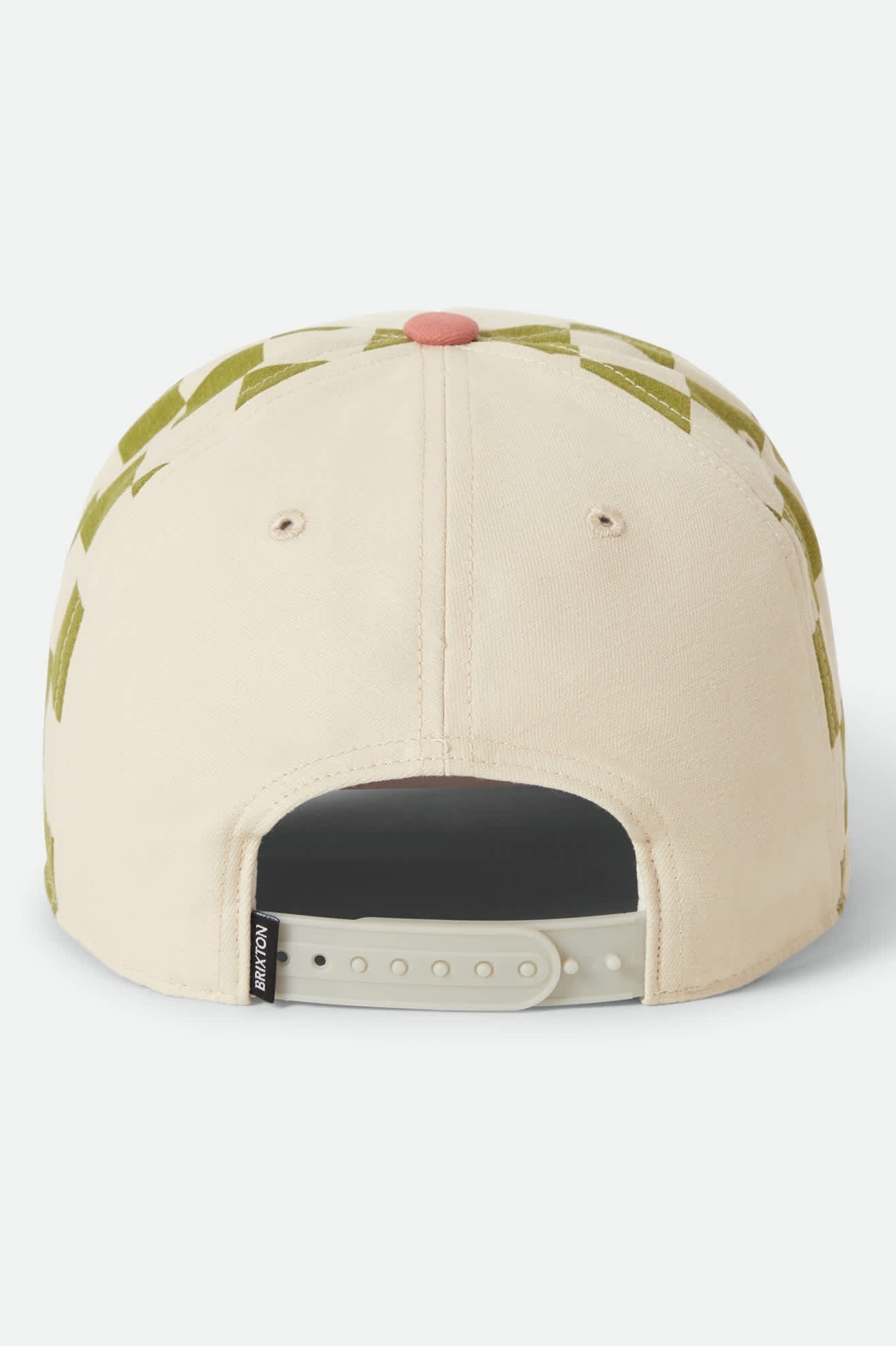 Slow Down MP Snapback - Sublime Green Gingham/Whitecap