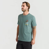 Enjoy T Shirt - Slate Green