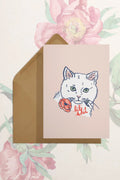 Lil' Shit Greeting Card