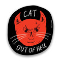 Cat Out Of Hell Sticker