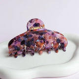 The Agatha Hair Clip - Plum