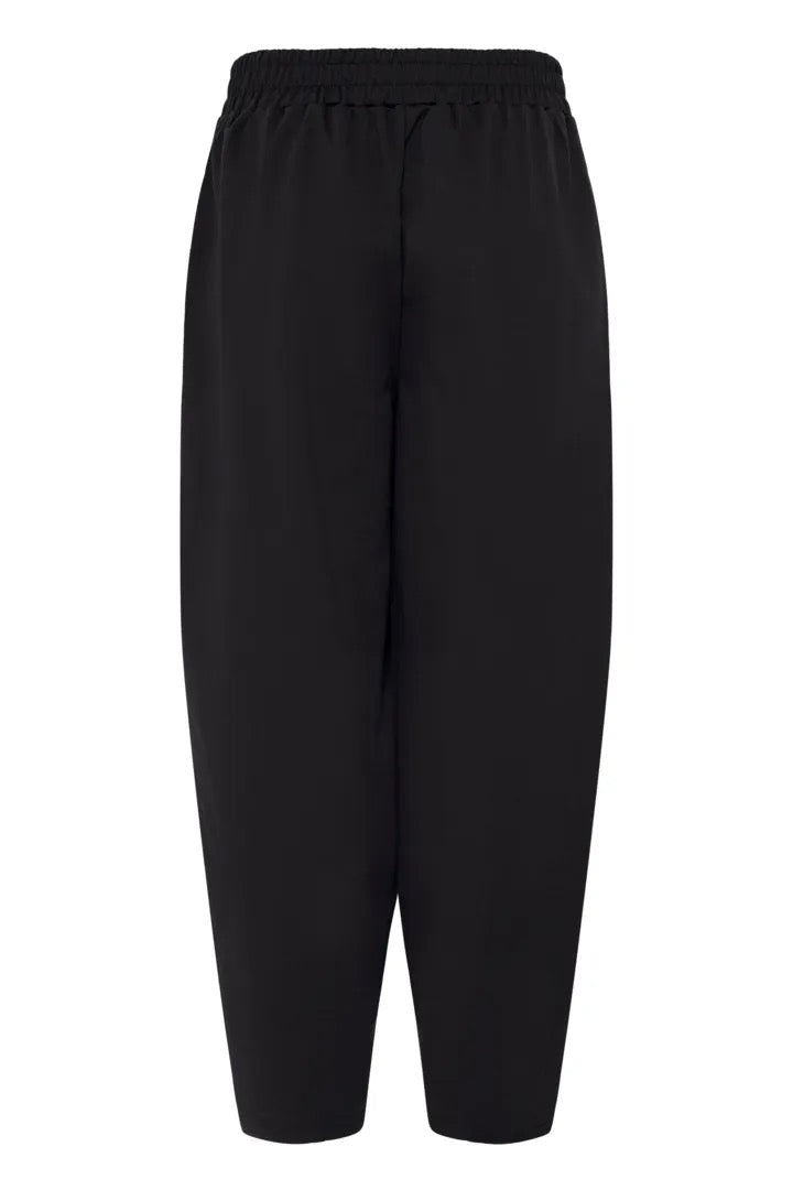 Kate Barrel Pant - Black