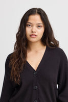 Boston Cardigan - Black