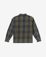 Flight Risk Shirt Jacket - Dark Green