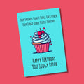 True Friends Don't Judge Greeting Card