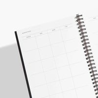 Daily Weekly Monthly Planner - Small
