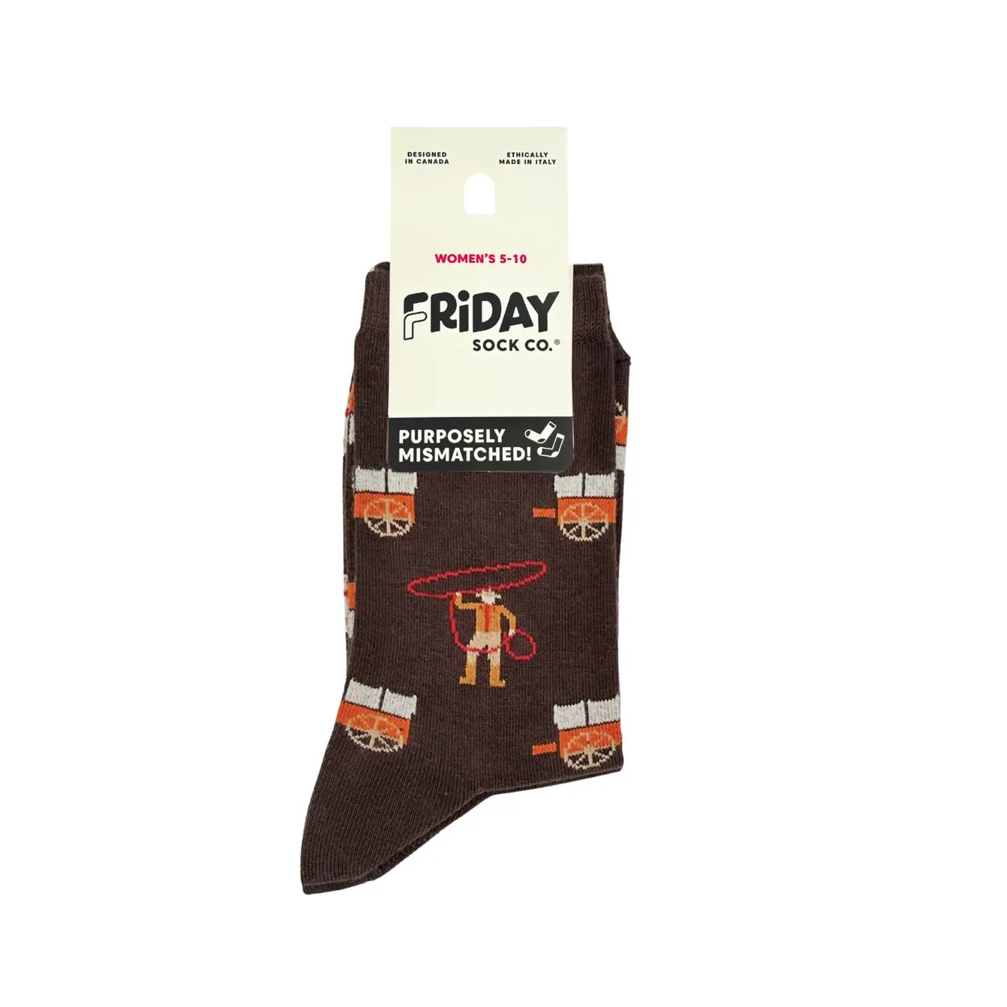 Retro Rodeo Mismatched Socks