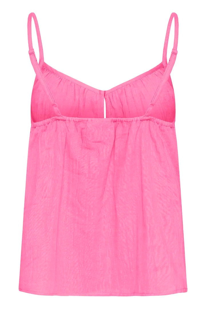 Foxa Singlet - Wild Orchid