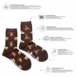 Retro Rodeo Mismatched Socks