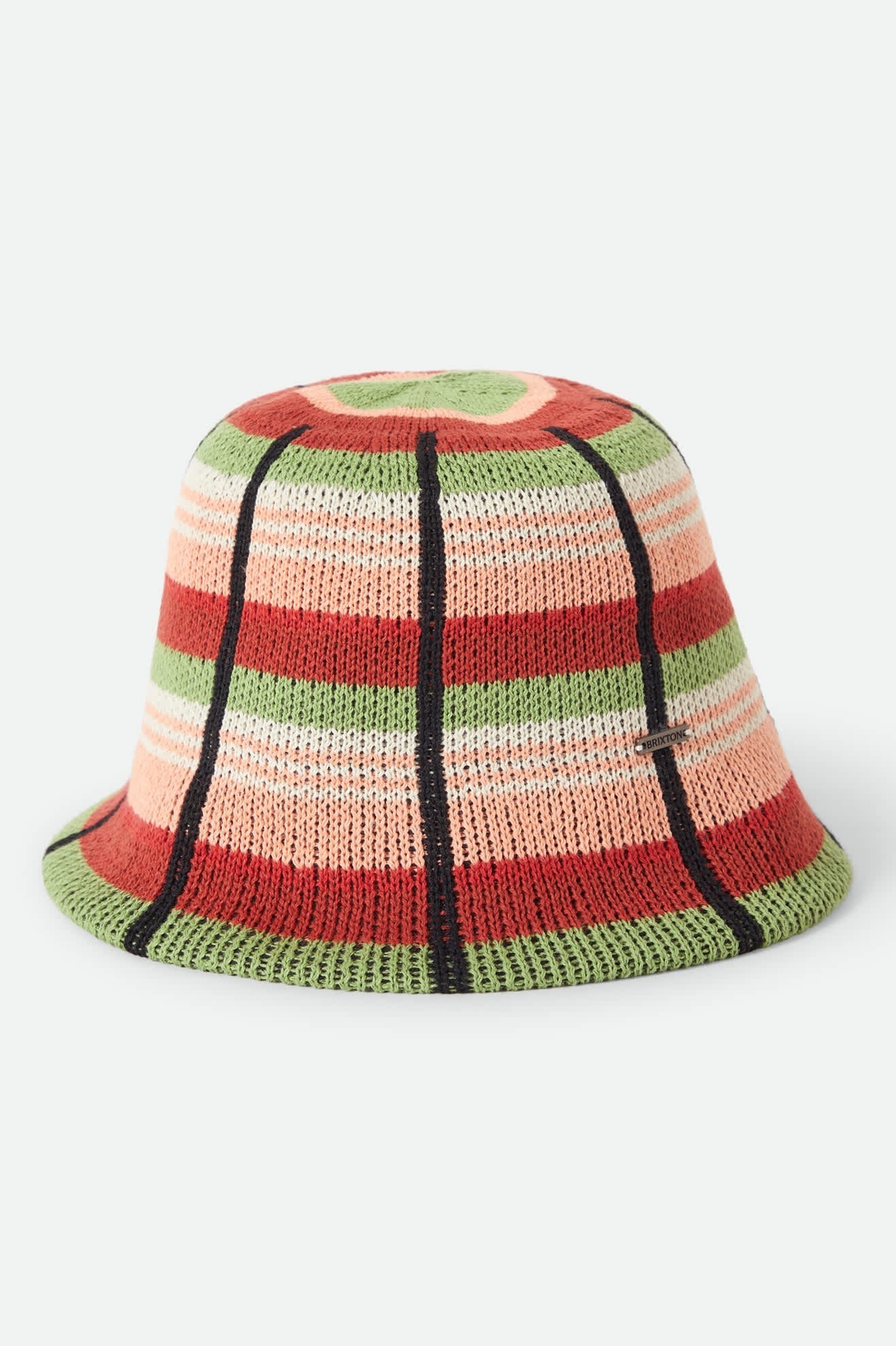 Redding Knit Packable Hat - Peach Cobbler Multi Stripe – Purr