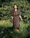 Strawberry Fields Printed Pocket Shirt Dress