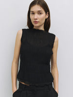 The Ada Top - Black