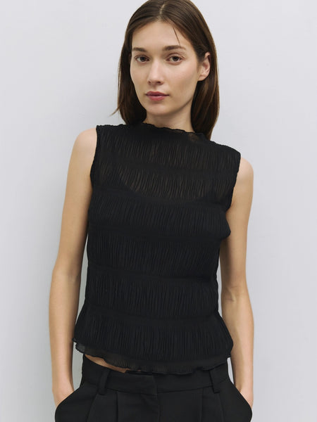 The Ada Top - Black