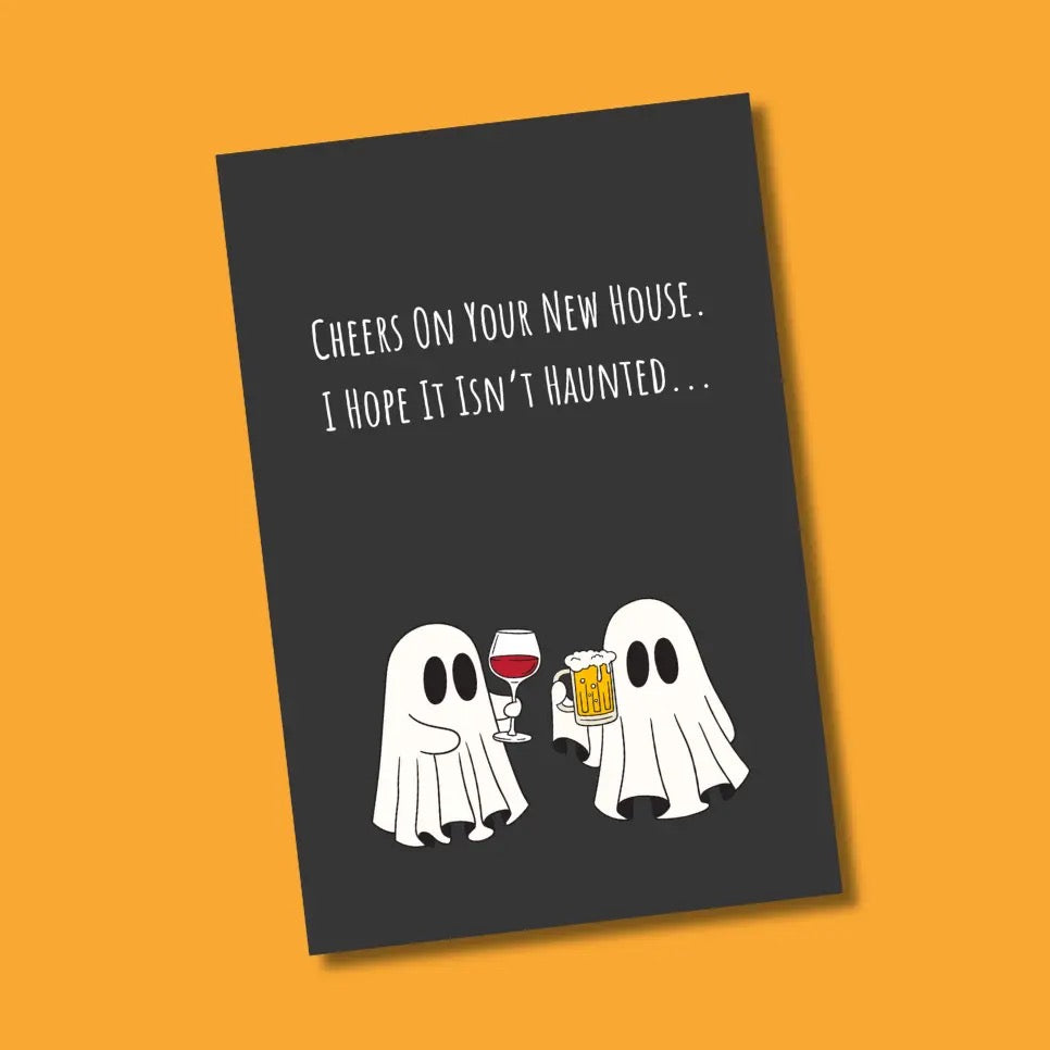 Cheers On Your New House Greeting Card