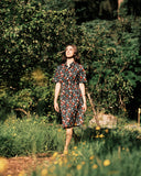 Strawberry Fields Printed Pocket Shirt Dress