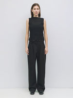 The Ada Top - Black