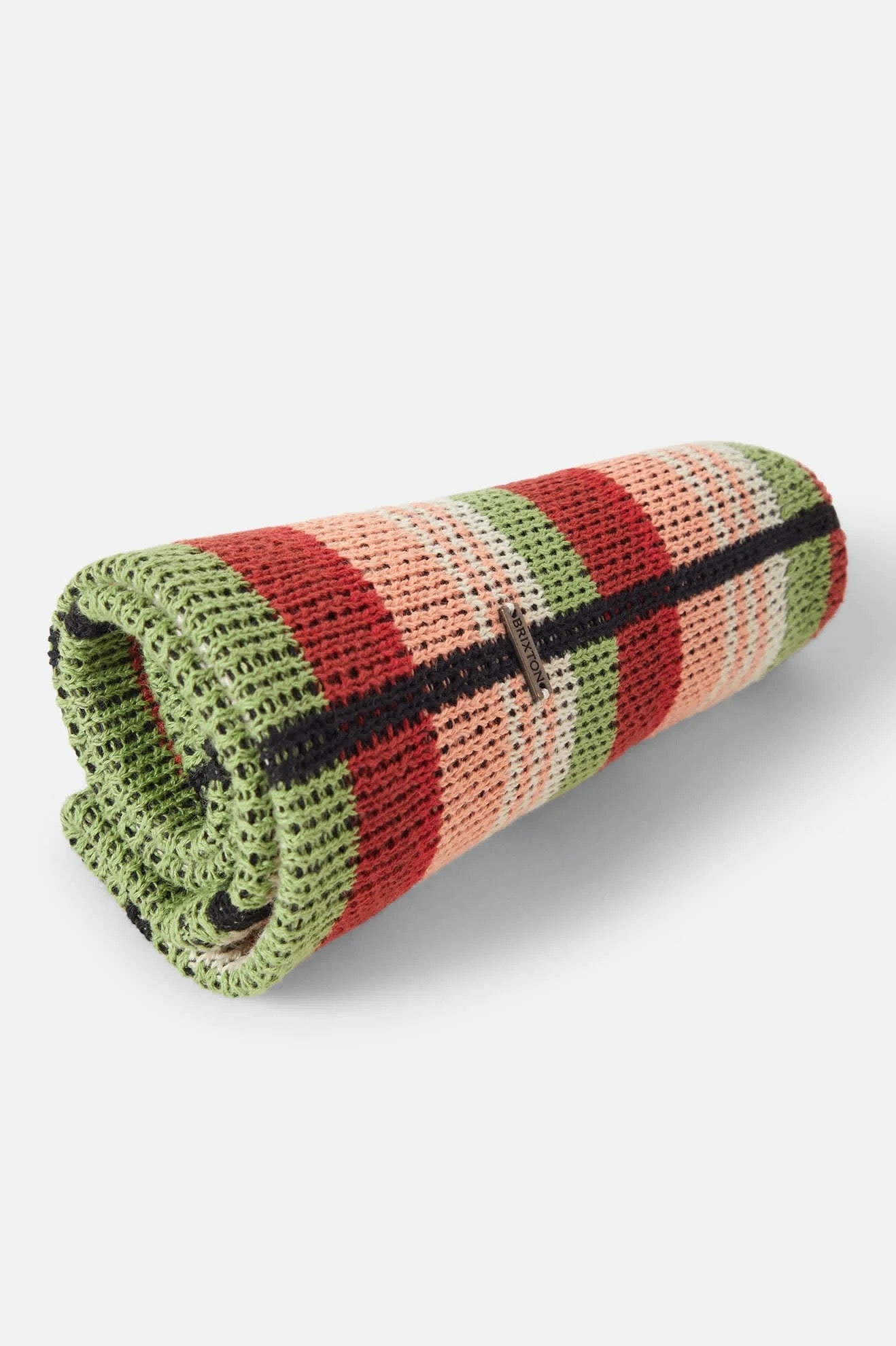 Redding Knit Packable Hat  - Peach Cobbler Multi Stripe