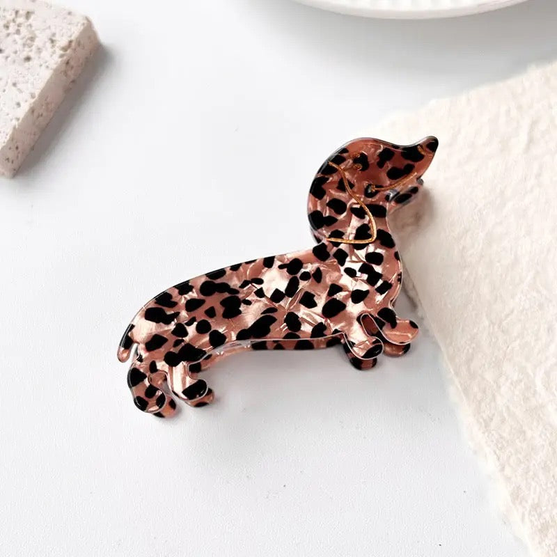 Dachshund Hair Claw