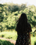 Strawberry Fields Printed Pocket Shirt Dress