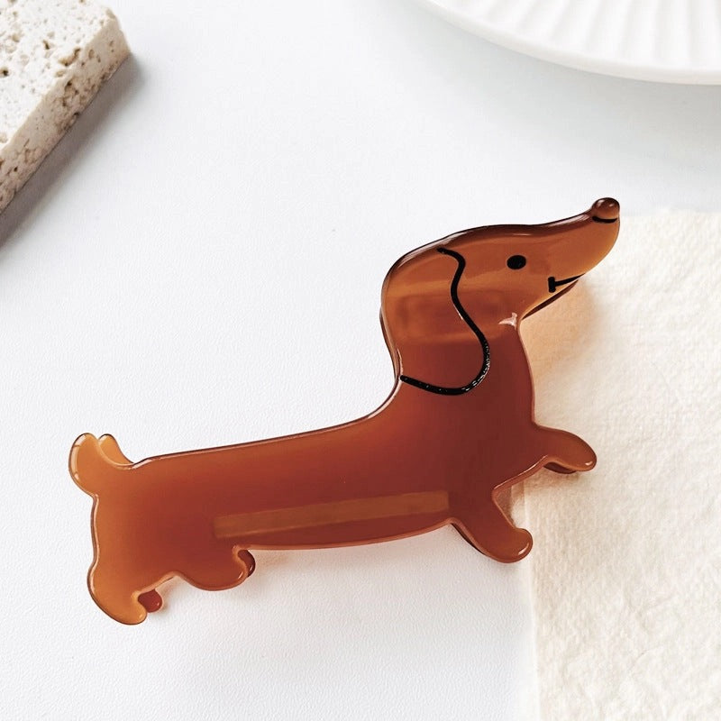 Dachshund Hair Claw
