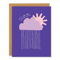Rain Or Shine Greeting Card