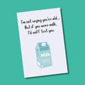 I'm Not Saying You're Old Greeting Card