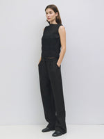 The Ada Top - Black