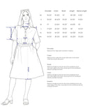 Strawberry Fields Printed Pocket Shirt Dress