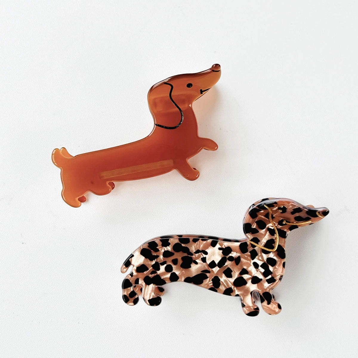 Dachshund Hair Claw