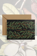 Thank You (Willow) Greeting Card