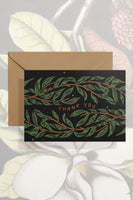 Thank You (Willow) Greeting Card