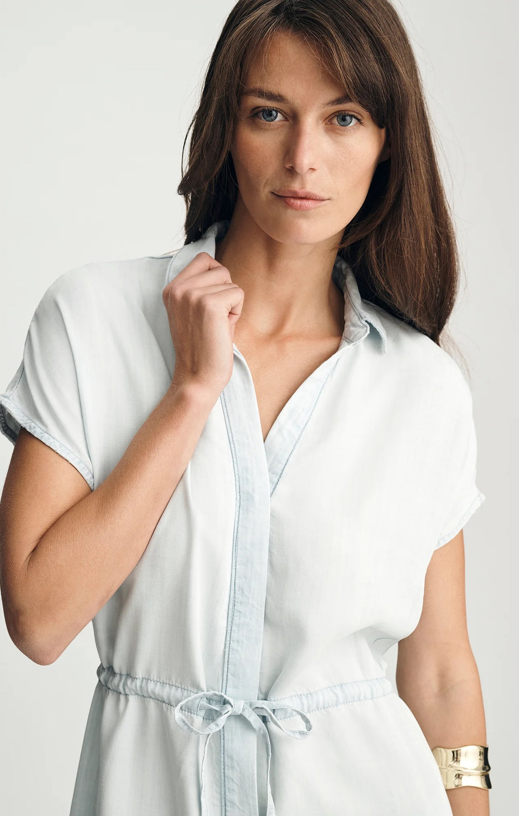 Nira Dress - Light Blue