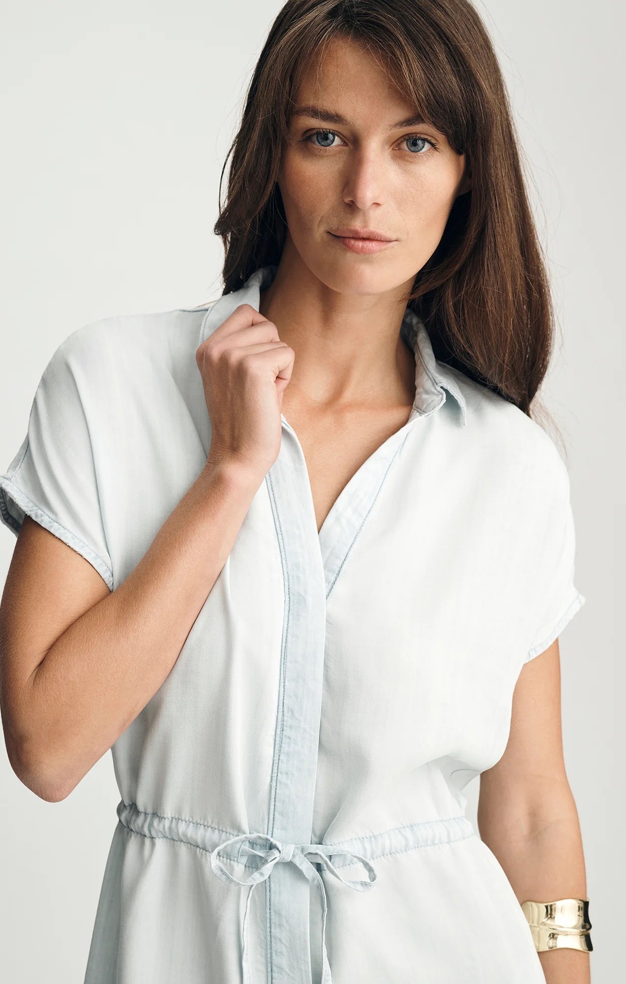 Nira Dress - Light Blue