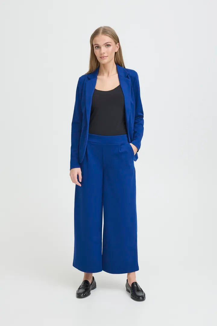 Kate Sus Wide Pant - Sodalite Blue