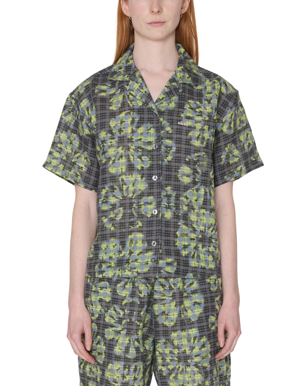 Odi Plaid Shirt - Charcoal Multi