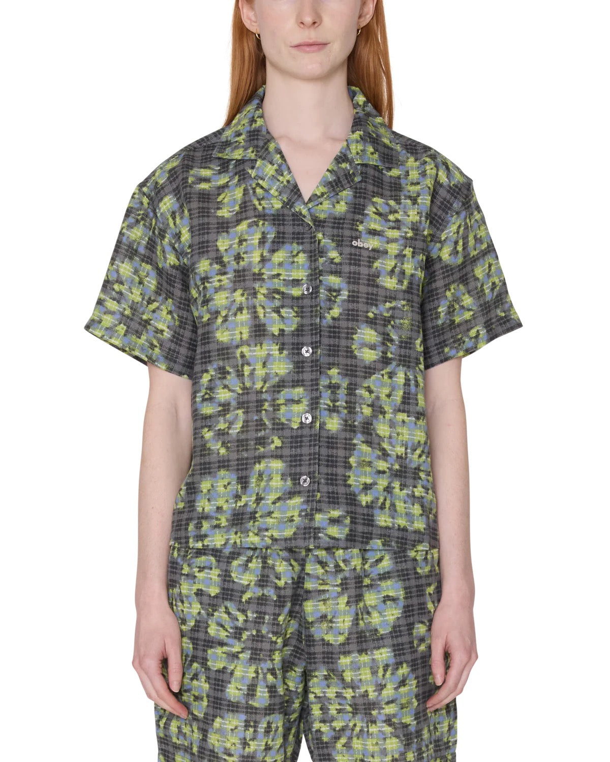 Odi Plaid Shirt - Charcoal Multi