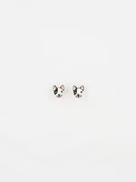 Mini Bulldog Stud Earring