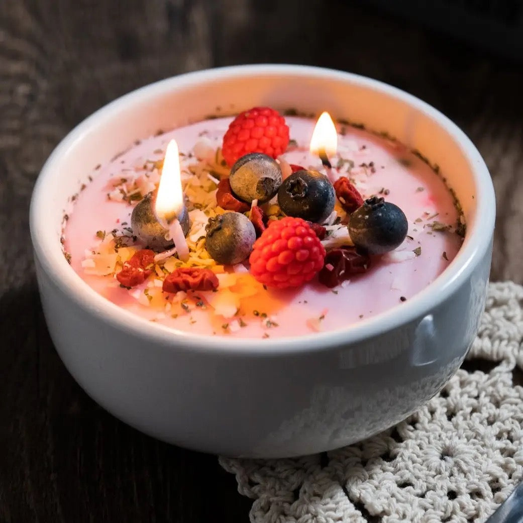 Acai Bowl Candle