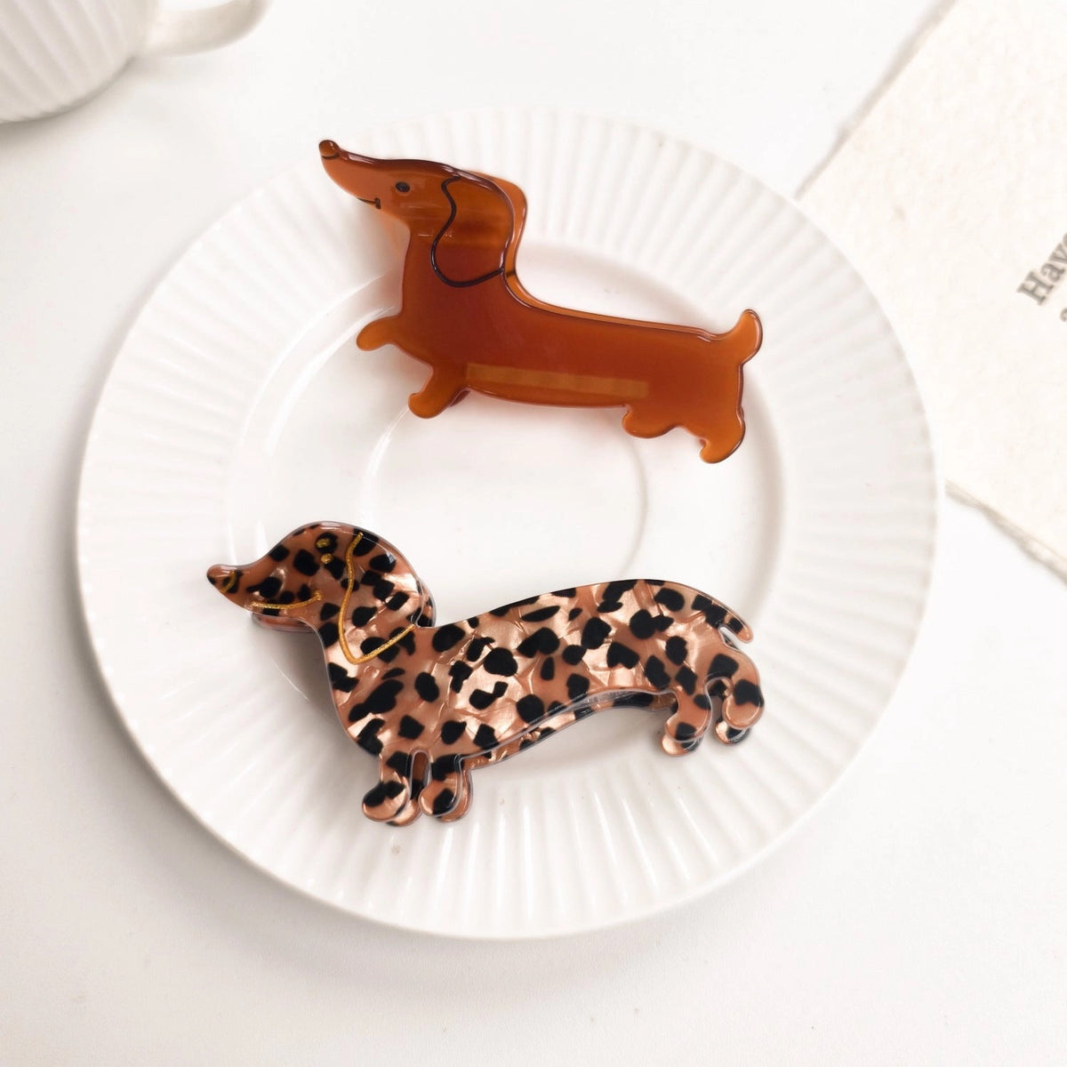 Dachshund Hair Claw