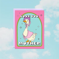 Love You Mother Card