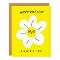 Sunshine Birthday Greeting Card