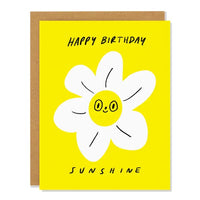 Sunshine Birthday Greeting Card