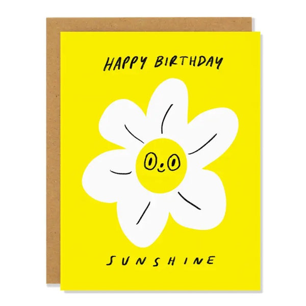 Sunshine Birthday Greeting Card