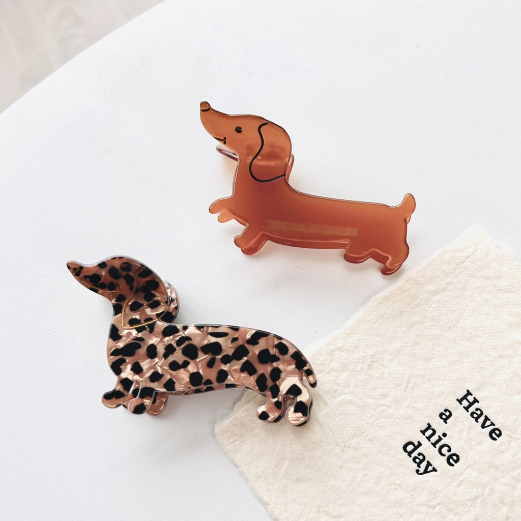 Dachshund Hair Claw